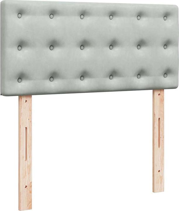 Produktbild vidaXL Boxspringbett (100 x 200 cm)