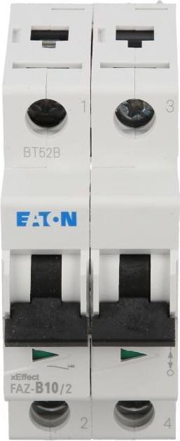 Produktbild Eaton Leitungsschutzschalter FAZ-B10/2