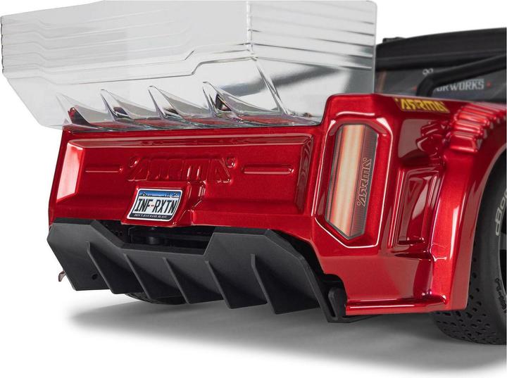 Produktbild Arrma Race Truck Infraction 223S DSC 4 x 4 1:8, ARTR Schwarz/Rot