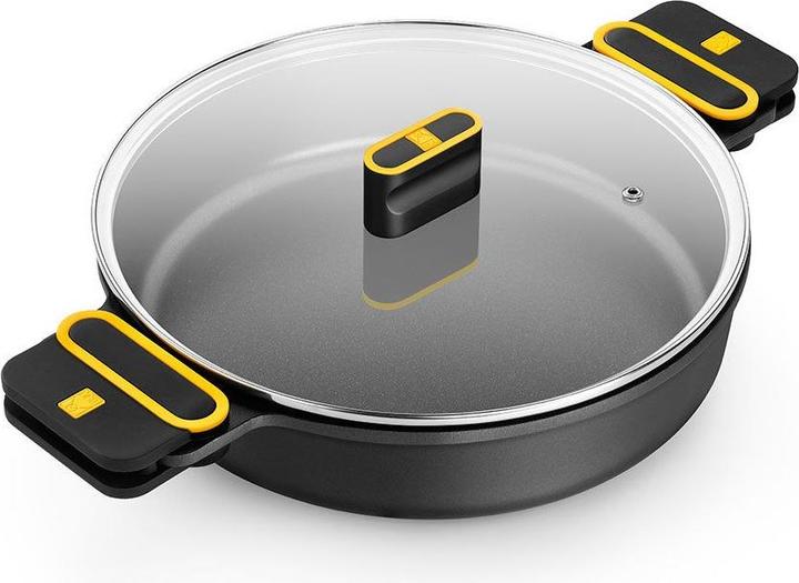 Actual product image BRA A510528 (Pot, Aluminium, 28 x 6.60 cm)