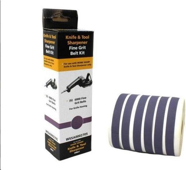 Immagine prodotto Work Sharp Assortimento di cinture di affilatura 6000