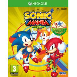 Actual product image Sega Sonic Mania Plus Xbox One (Xbox One S, EN)