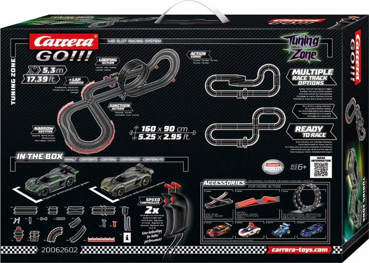 Productafbeelding Carrera Tuning Zone