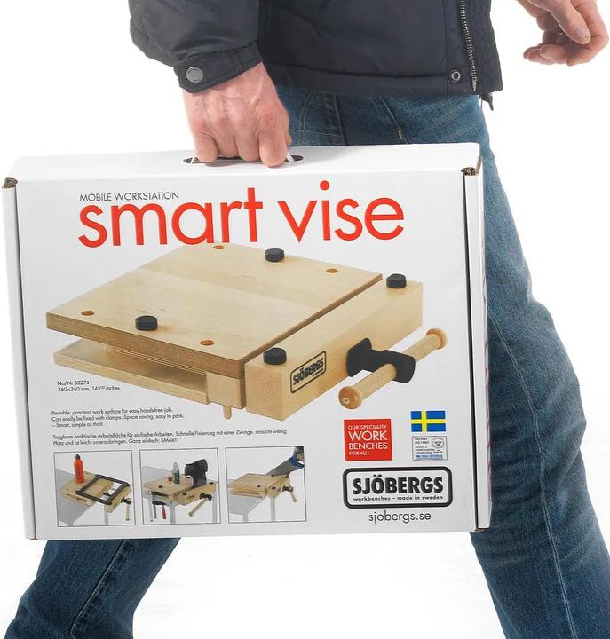 Image du produit Sjobergs Crochet de banc Sjbergs bois pour SmartVise, 4 pcs (Matières plastiques)