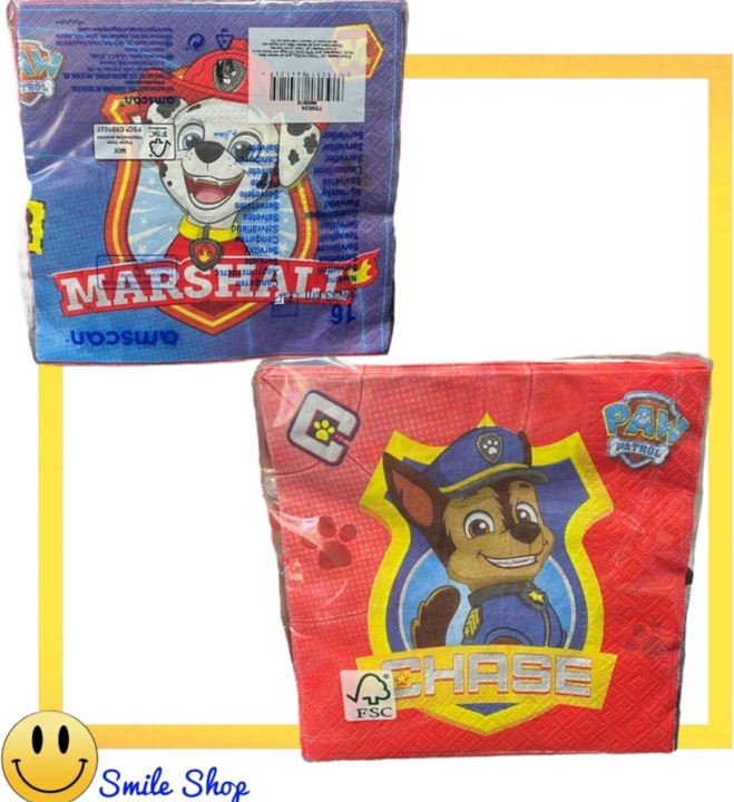 Produktbild Paw Patrol Pat' Patrouille Anniversaire (16 x, 33 x 33 cm)