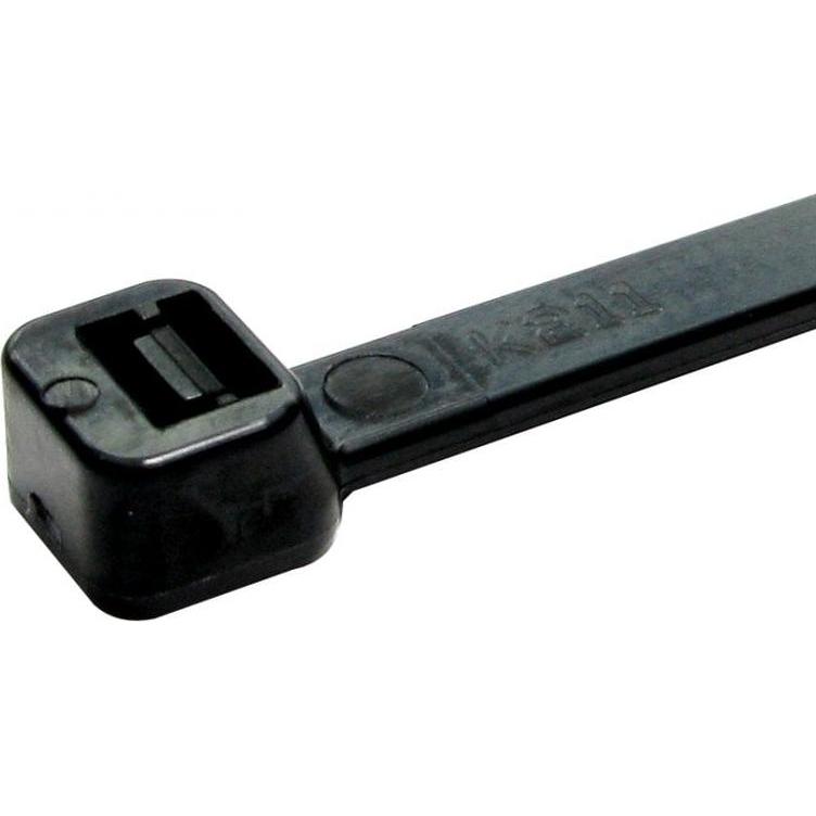 Spire, Kabelbinder, Cable Ties, 292mm x 3.6mm, Black, Pack of 100 (3.60 mm, 100 Stk.)