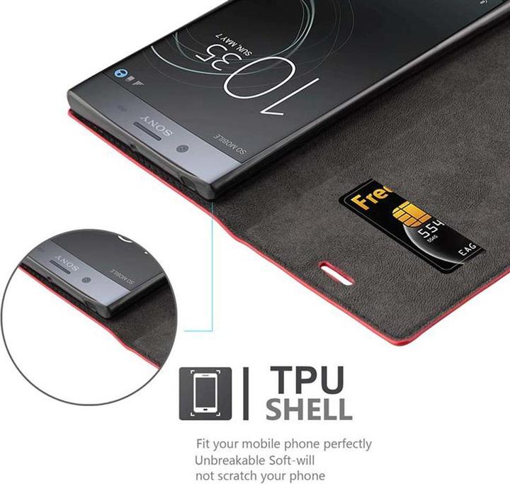 Produktbild Cadorabo Book Invisible Magnet Cover (Sony Xperia XZ Premium)