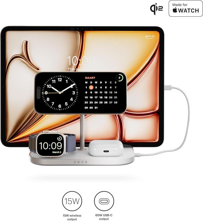 Produktbild OtterBox ZENS 4-IN-1 WIRELESS CHARGER