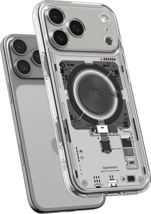 Actual product image Spigen - Ultra Hybrid MagSafe - iPhone 17 Pro - Neo One (Apple iPhone 17 Pro)