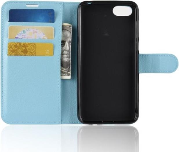 Produktbild MU Classic Litchi Leder Bookcover Series (Huawei Y5 (2018))