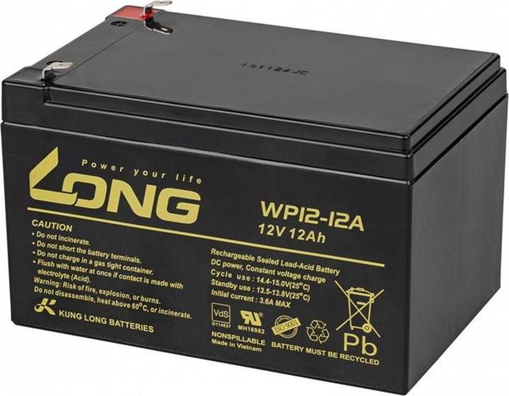 Dörr Batteria al piombo 12 V / 12AH - Snapshot 4G / 3G / Extra12.0 (1 pz., Specifico del dispositivo, 12000 mAh)
