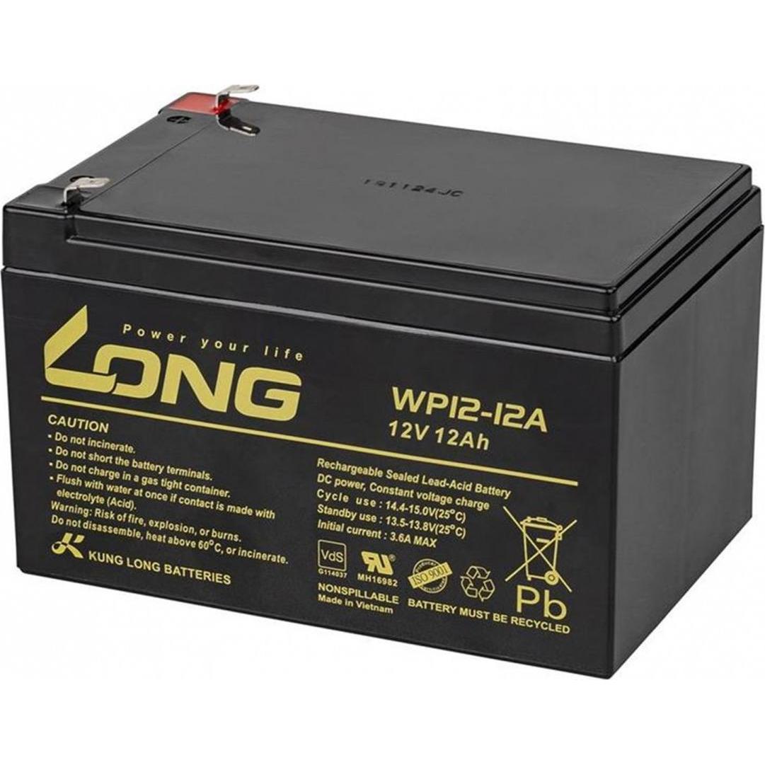 Dörr Akku Blei 12 V / 12AH – Snapshot 4G / 3G / Extra12.0 (Akku), Kamera Stromversorgung, Schwarz