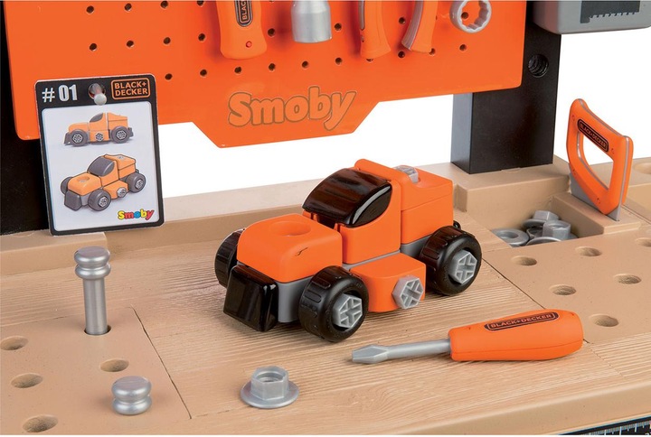 Produktbild Smoby Black & Decker Work Bench Center