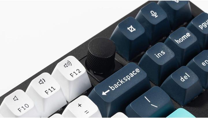 Actual product image Keychron Q3 Max Wireless Mechanical Keyboard, Jupiter Brown switches (US, Wireless, Cable)