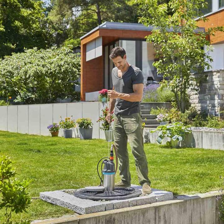 Immagine prodotto Gardena Pompa sommersa a pressione 5900/4 (Pompa da giardino)