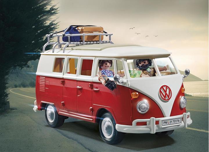 Produktbild Playmobil Volkswagen T1 Camping Bus (70176, Playmobil Volkswagen)
