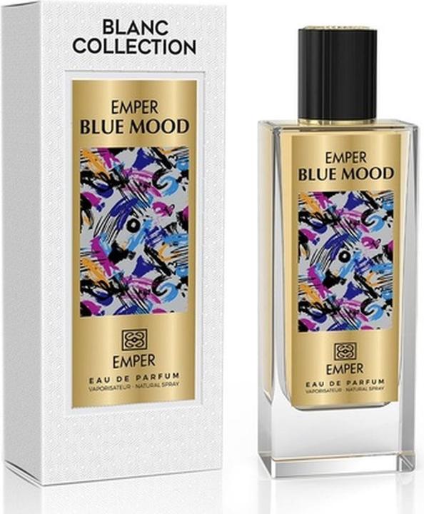 Emper Blue Mood Eau De Parfum 85ml von (Eau de Parfum, 85 ml)