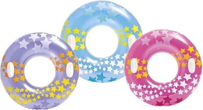 Actual product image Intex Swimming ring with handles
