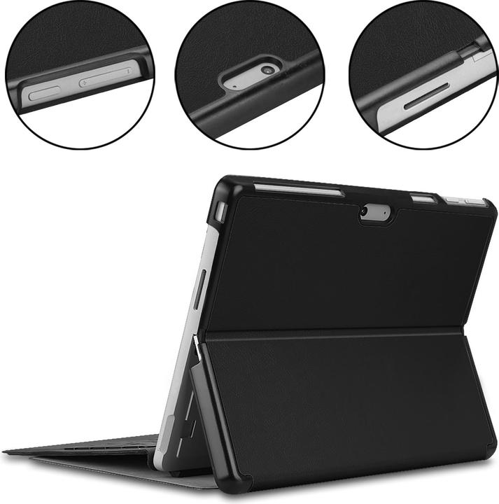 Actual product image Lobwerk Hülle für Microsoft Surface Pro 9 Pro 10 Pro 11 2024 13 Zoll Smart Cover Etui mit Stan... -> (Apple iPad Pro 11 2024, Microsoft Surface Pro 10, Microsoft Surface Pro 9)