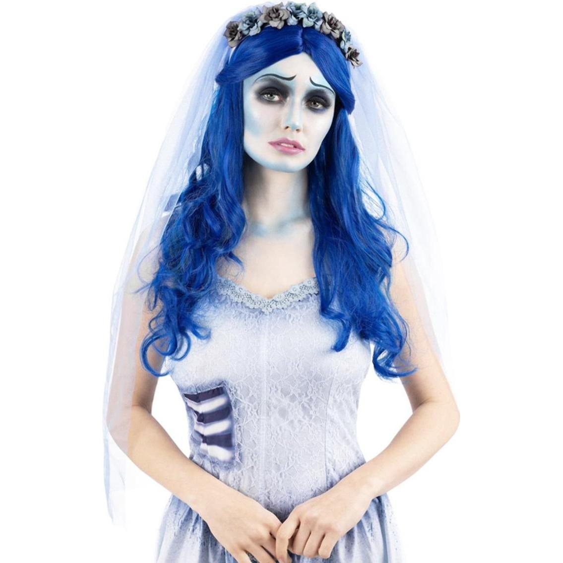 Smiffys Corpse Bride Emily Perücke