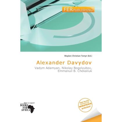 Alexander Davydov, Fachbücher von Waylon Christian Terryn