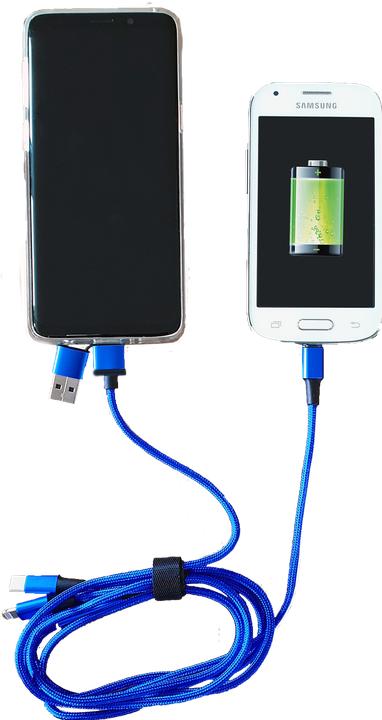 Produktbild Smrter Hydra Trio C NB (1.20 m, USB 2.0)
