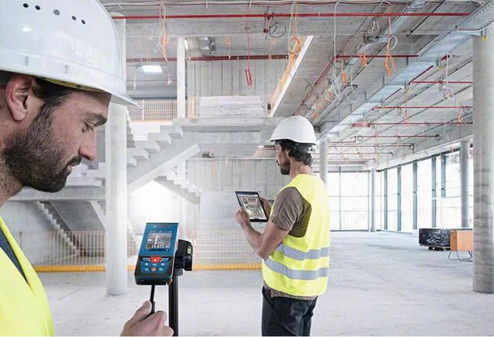 Produktbild Bosch Professional GLM 100-25 C (100 m, 650 nm)
