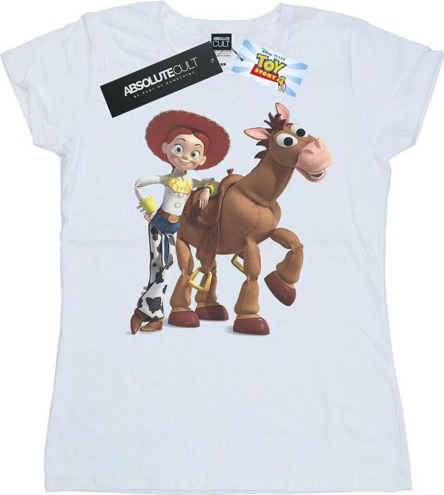 Image du produit Disney - T-shirt TOY STORY JESSIE AND BULLSEYE - Femme (XXL)