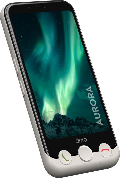 Produktbild Doro Aurora A10 PLUS GRAPHITE (64 GB, Beige, 4.50", Dual SIM)
