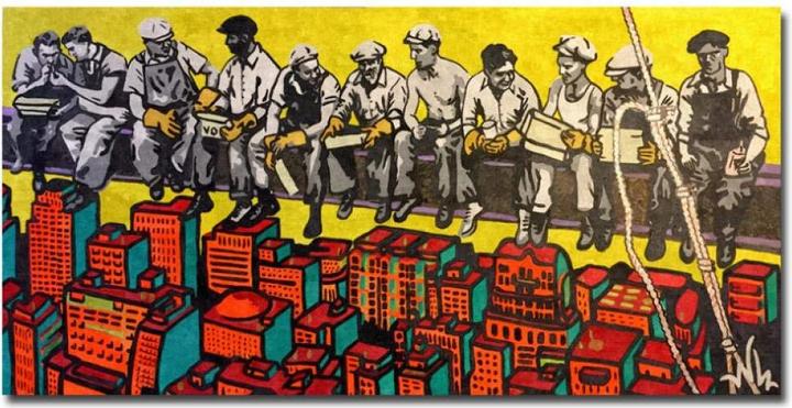 Produktbild Akuvox Video-TFE X915S Main Body, big touch screen, card reader, Android, black