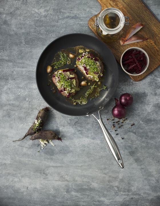Produktbild Scanpan Pfanne mit Banderole (28 cm, Bratpfanne, Edelstahl)