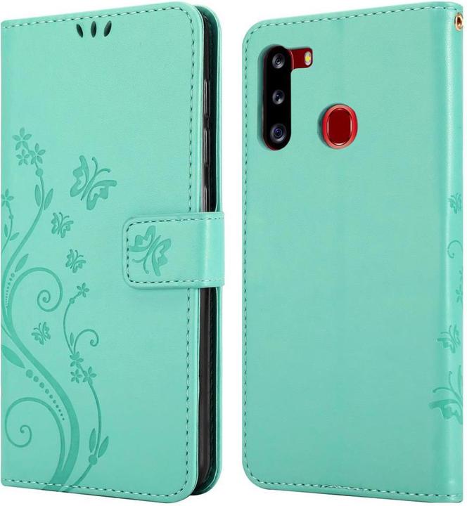 Image du produit Cadorabo Pochette Flower Book (Samsung Galaxy A21)