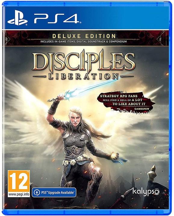 Image du produit Disciples : Libération (édition de luxe) (PS4, EN)
