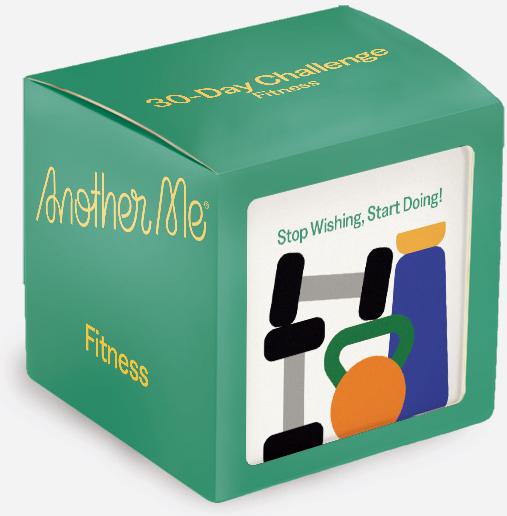 Produktbild Another Me 30 Day Challenge,Fitness, English (Englisch)