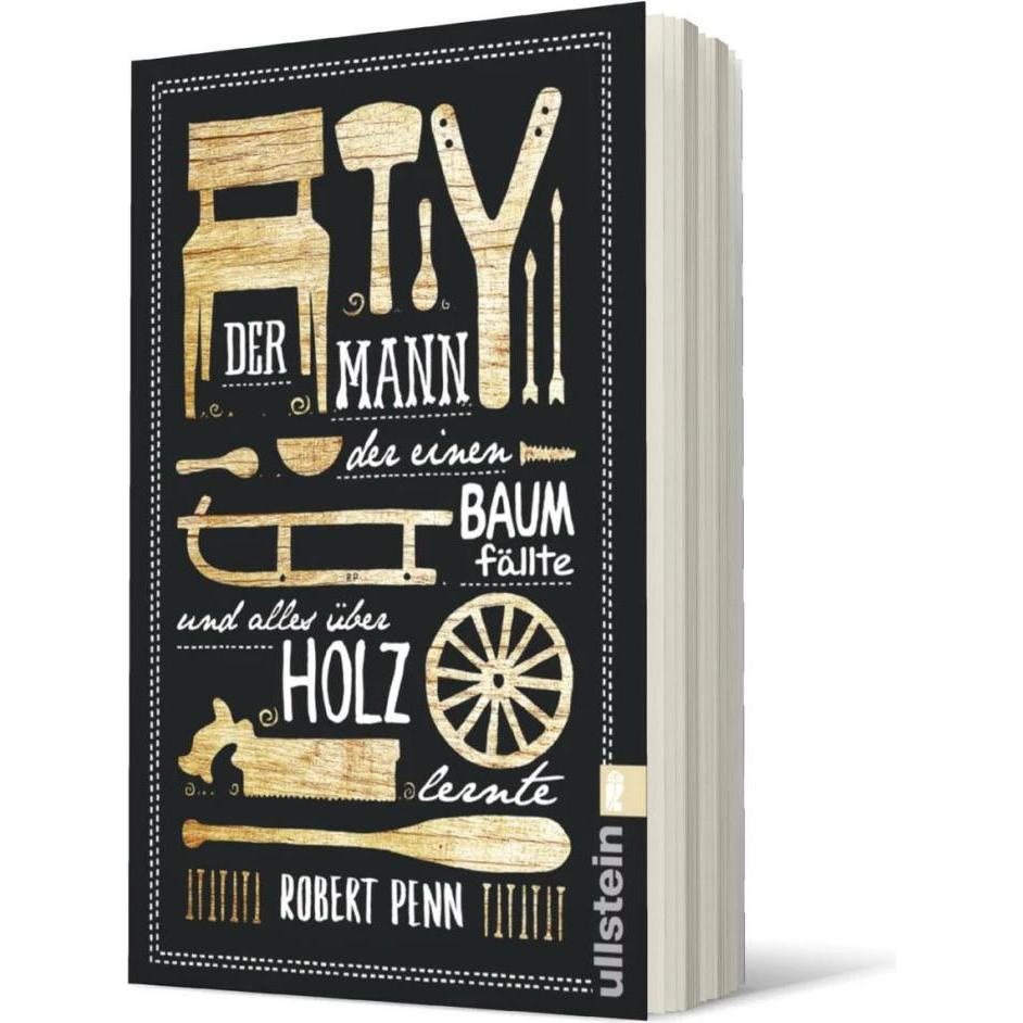 Thumbnail - Der Mann, der einen Baum fällte und alles über Holz lernte, Sachbücher von Robert Penn