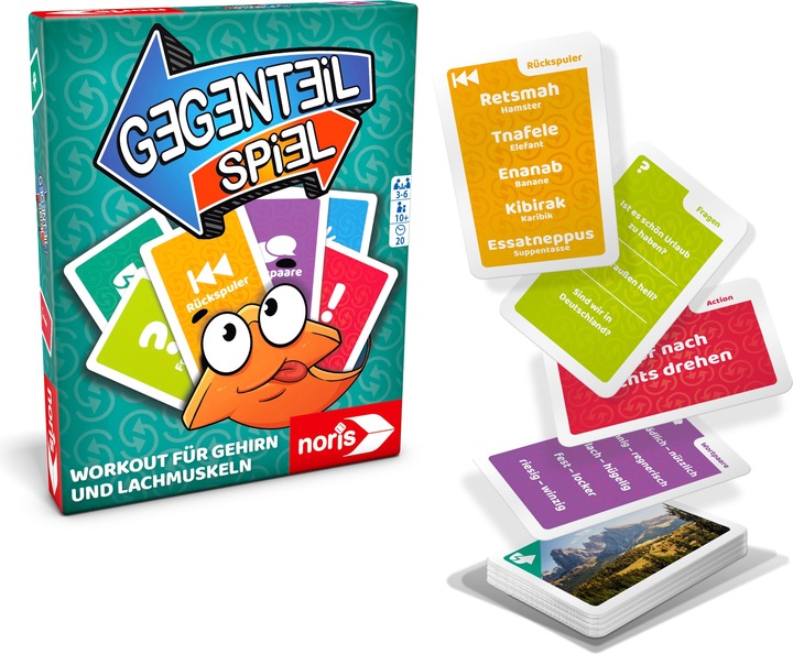 Image du produit Noris Jeu de contrepartie (Allemand)