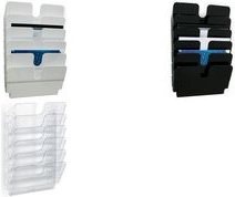 Actual product image Durable Wall brochure rack (A4)