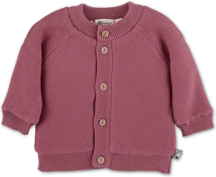Image du produit Sterntaler Cardigan doublé coeur rose Gr. 80 (80)