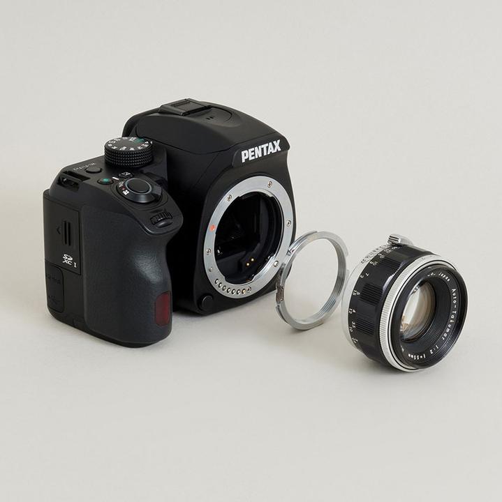 Actual product image Urth Lens Mount Adapter: Compatible with M42 Lens to Pentax K Camera Body
