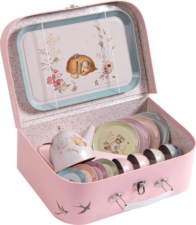 Actual product image Moulin Roty Tea set with case