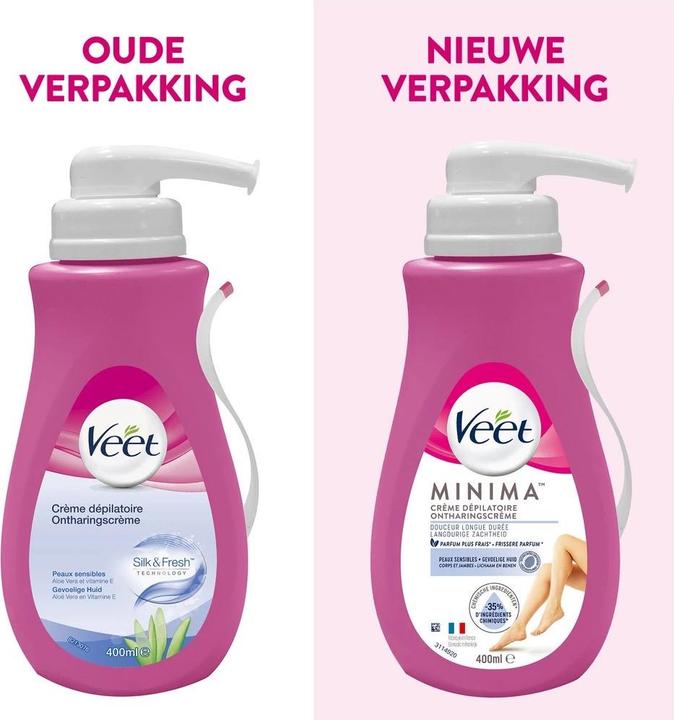 Produktbild Veet Minima (400 ml)