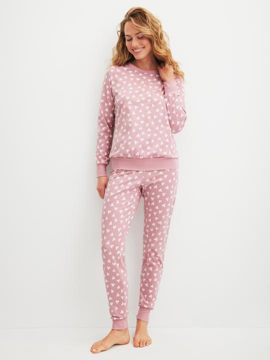 Produktbild Calida Cotton Special Bündchen-Pyjama (44, 46)
