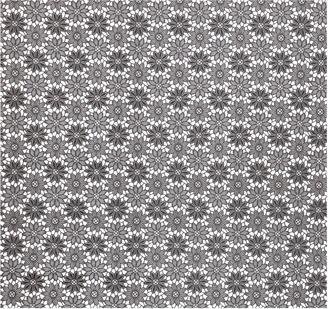 Via Chasse Anthrazitfarbene Spitzen Tischdecke (10 x 137 cm)