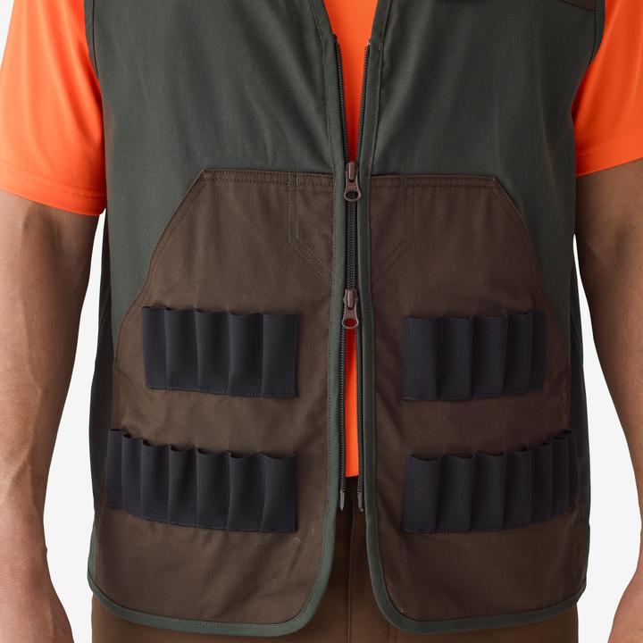 Actual product image Solognac Hunting waistcoat 100 small game hunting two-coloured (XXL)