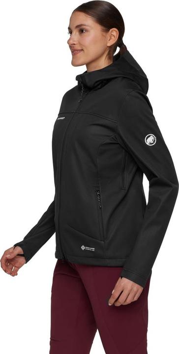 Actual product image Mammut Ultimate VIII SO Hooded Jacket Women, Softshell Jacke (XS)