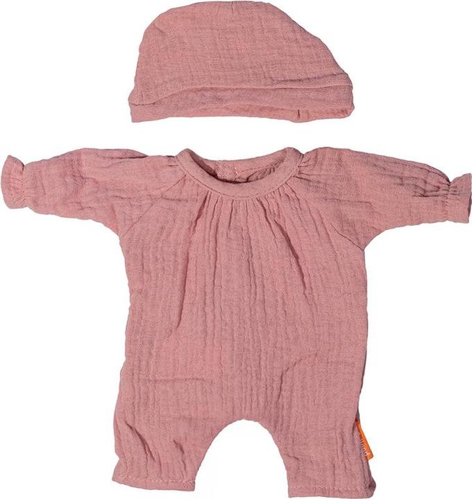Miniland Rosa Pyjamas Mit Hut Für 32 cm Puppe