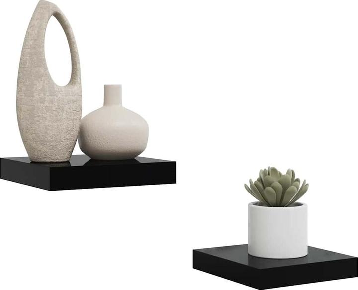 Actual product image vidaXL Wandregal (23.50 x 23 x 3.80 cm)