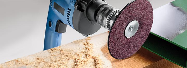 Produktbild kwb Schleifscheiben Sparpack Flint 125 (50)