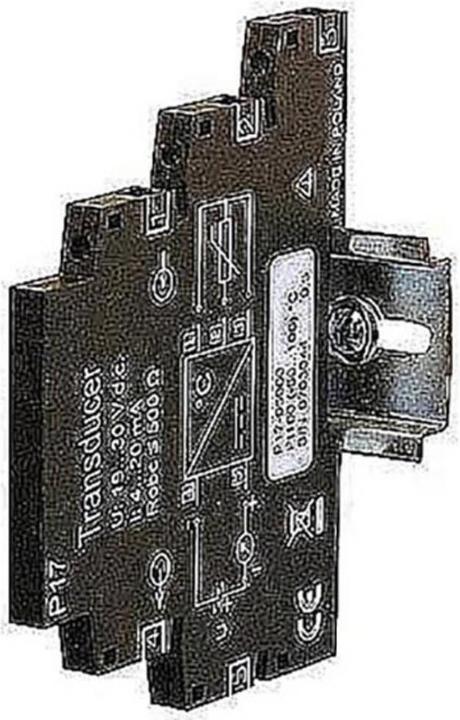 Produktbild PCE Instruments Thermoelement-Signalwandler PCE-P17TC 1 St.