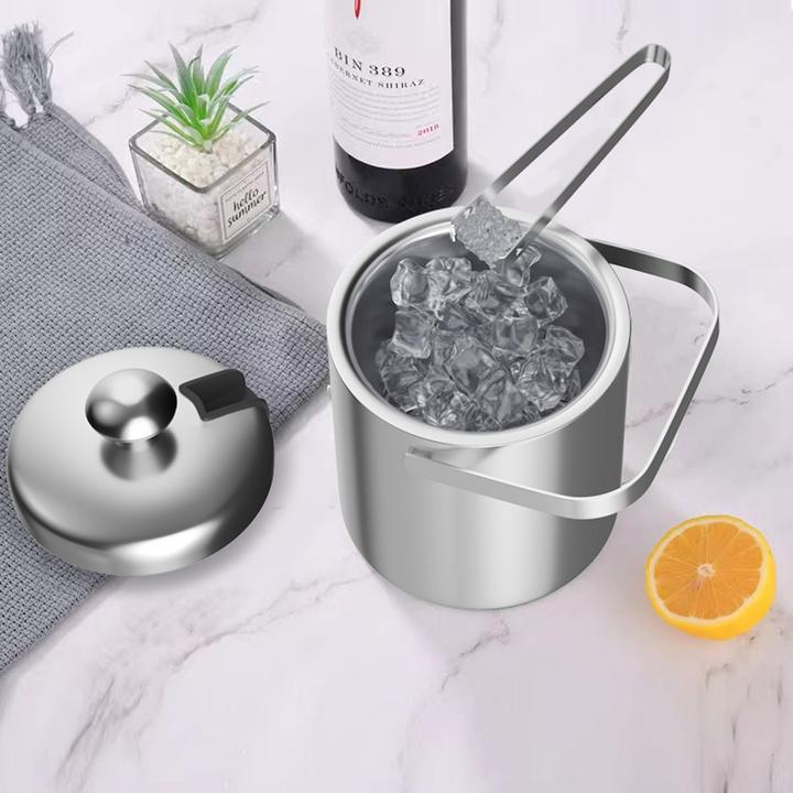 Immagine prodotto Intirilife Set di secchielli per il ghiaccio da 4 pezzi